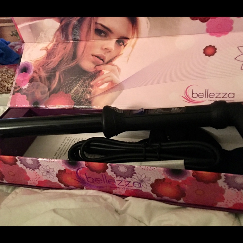 Bellezza pro Beauty Curling Iron